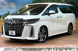 toyota alphard 2022 CFJ1740561