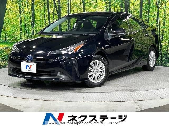 toyota prius 2019 -TOYOTA--Prius DAA-ZVW55--ZVW55-6007963---TOYOTA--Prius DAA-ZVW55--ZVW55-6007963- image 1