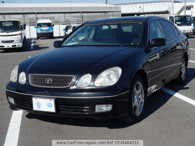 toyota aristo 1999 -TOYOTA--Aristo GF-JZS160--JZS160-0095596---TOYOTA--Aristo GF-JZS160--JZS160-0095596- image 1