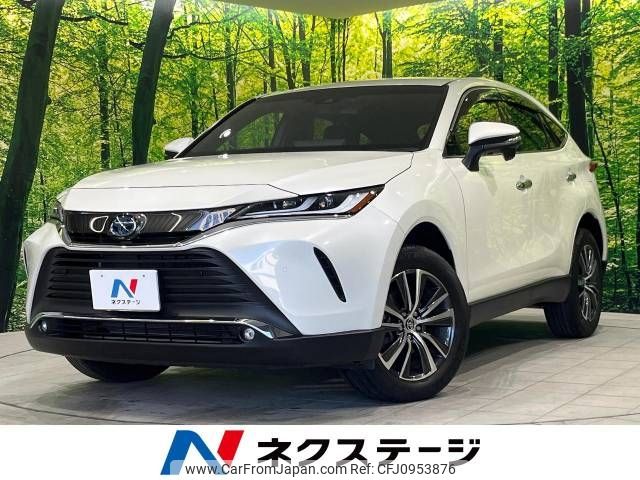 toyota harrier 2020 -TOYOTA--Harrier 6AA-AXUH80--AXUH80-0012057---TOYOTA--Harrier 6AA-AXUH80--AXUH80-0012057- image 1