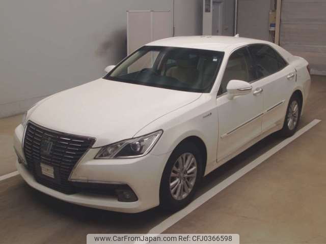 toyota crown 2013 -TOYOTA--Crown DAA-AWS210--AWS210-6034473---TOYOTA--Crown DAA-AWS210--AWS210-6034473- image 1