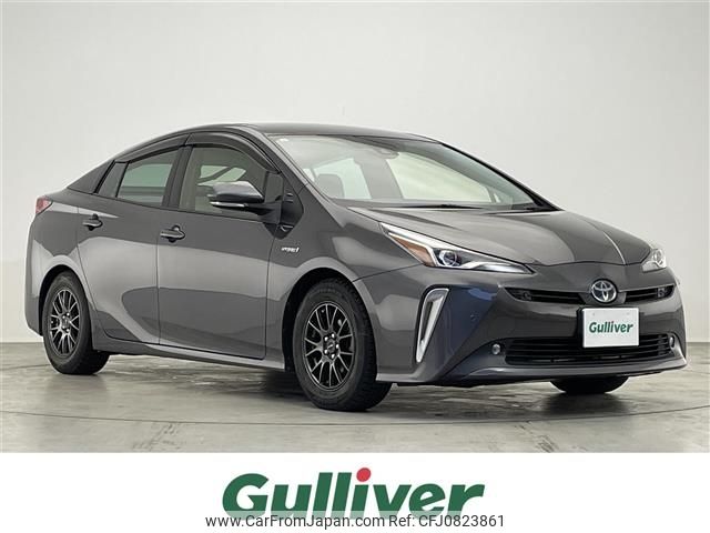 toyota prius 2019 -TOYOTA--Prius DAA-ZVW51--ZVW51-8056190---TOYOTA--Prius DAA-ZVW51--ZVW51-8056190- image 1