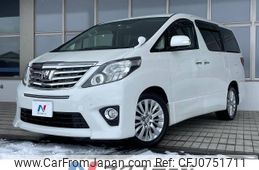 toyota alphard 2012 -TOYOTA--Alphard DBA-ANH25W--ANH25-8035215---TOYOTA--Alphard DBA-ANH25W--ANH25-8035215-