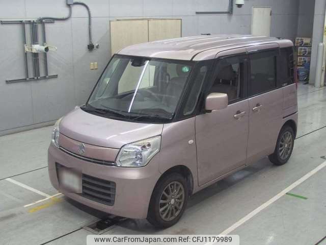suzuki spacia 2014 -SUZUKI--Spacia DBA-MK32S--MK32S-187797---SUZUKI--Spacia DBA-MK32S--MK32S-187797- image 1
