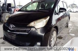 toyota ractis 2012 -TOYOTA--Ractis DBA-NCP120--NCP120-2041363---TOYOTA--Ractis DBA-NCP120--NCP120-2041363-