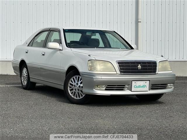 toyota crown 2003 -TOYOTA--Crown TA-JZS171--JZS171-0101176---TOYOTA--Crown TA-JZS171--JZS171-0101176- image 1