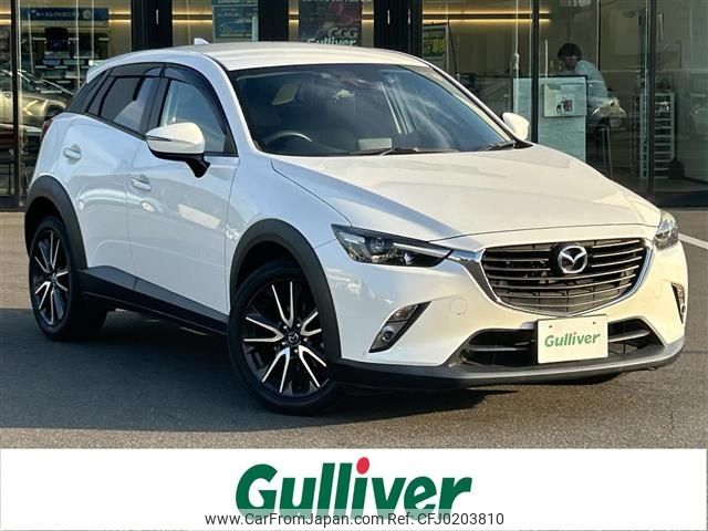 mazda cx-3 2018 -MAZDA--CX-3 6BA-DKEFW--DKEFW-107672---MAZDA--CX-3 6BA-DKEFW--DKEFW-107672- image 1