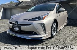 toyota prius 2019 -TOYOTA--Prius DAA-ZVW51--ZVW51-8053459---TOYOTA--Prius DAA-ZVW51--ZVW51-8053459-