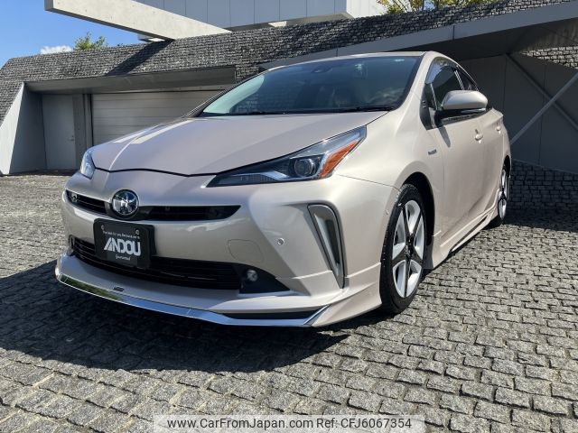 toyota prius 2019 -TOYOTA--Prius DAA-ZVW51--ZVW51-8053459---TOYOTA--Prius DAA-ZVW51--ZVW51-8053459- image 1