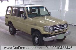 toyota landcruiser-70 1991 quick_quick_U-HZJ77HV_HZJ77-0001972