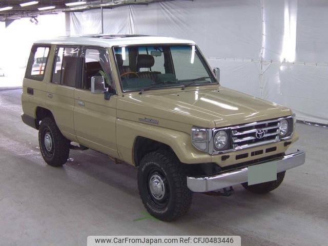 toyota landcruiser-70 1991 quick_quick_U-HZJ77HV_HZJ77-0001972 image 1