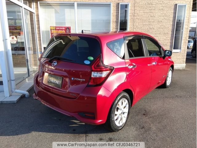 nissan note 2020 -NISSAN--Note DAA-HE12--HE12-311475---NISSAN--Note DAA-HE12--HE12-311475- image 2