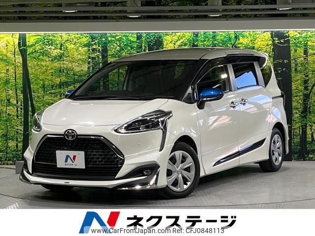 toyota sienta 2018 quick_quick_NSP170G_NSP170-7180013 image 1