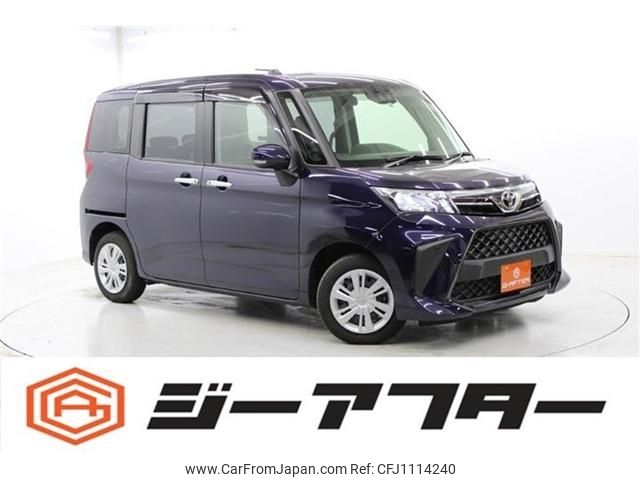 toyota roomy 2022 -TOYOTA--Roomy 5BA-M900A--M900A-1009580---TOYOTA--Roomy 5BA-M900A--M900A-1009580- image 1
