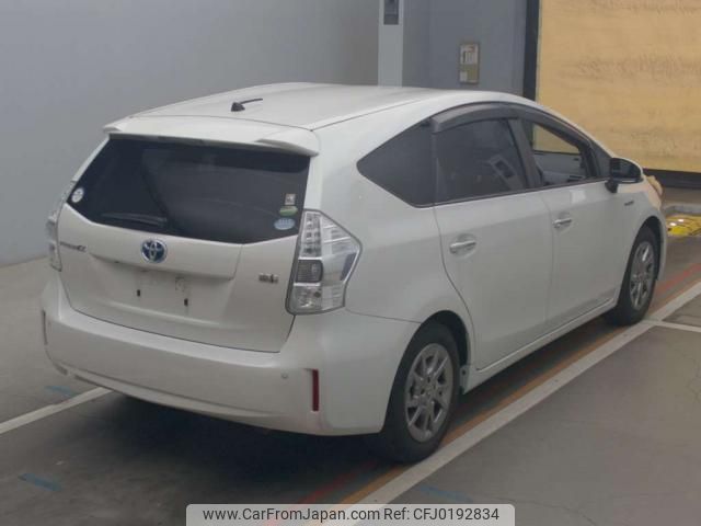 toyota prius-α 2014 quick_quick_DAA-ZVW40W_ZVW40-3095910 image 2