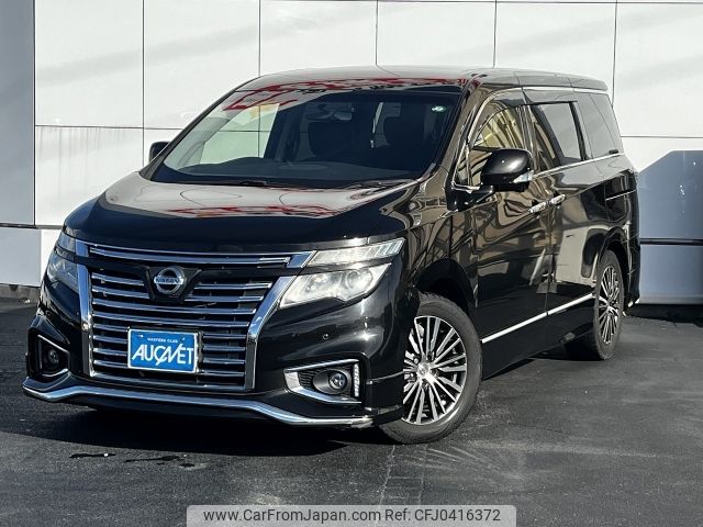 nissan elgrand 2014 -NISSAN--Elgrand DBA-TNE52--TNE52-041294---NISSAN--Elgrand DBA-TNE52--TNE52-041294- image 1