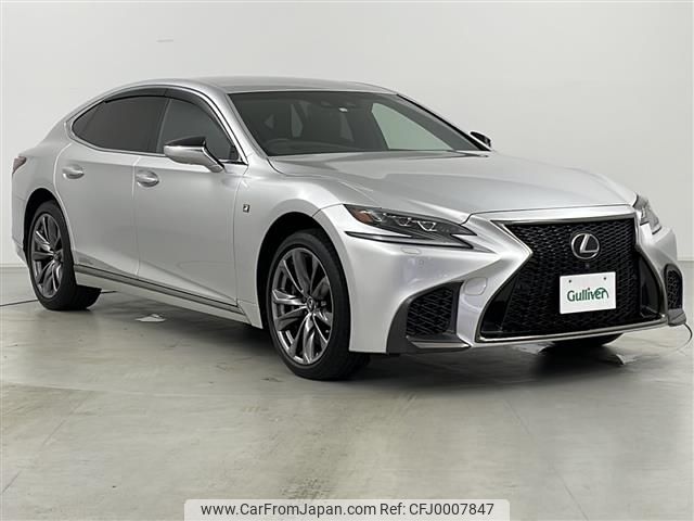 lexus ls 2018 -LEXUS--Lexus LS DAA-GVF55--GVF55-6002563---LEXUS--Lexus LS DAA-GVF55--GVF55-6002563- image 1