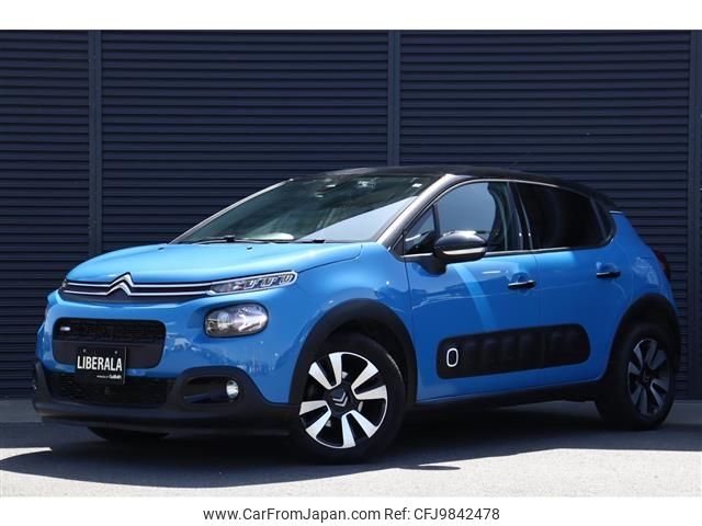 citroen c3 2017 -CITROEN--Citroen C3 ABA-B6HN01--VF7SXHNZTHT682179---CITROEN--Citroen C3 ABA-B6HN01--VF7SXHNZTHT682179- image 1