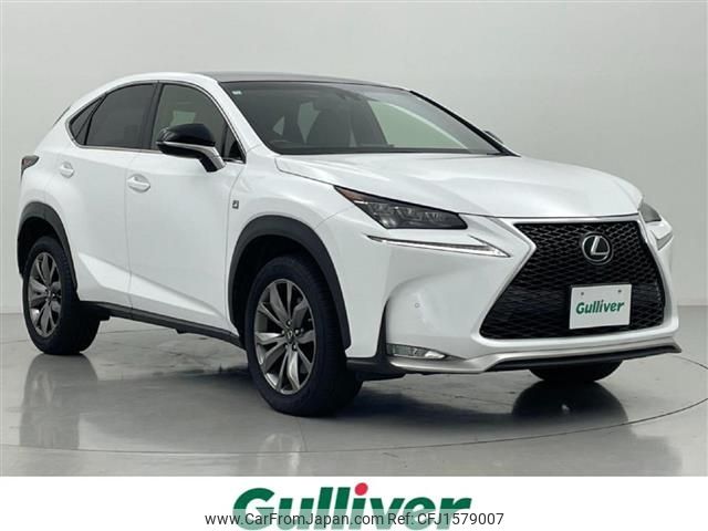 lexus nx 2016 CFJ1579007 image 1