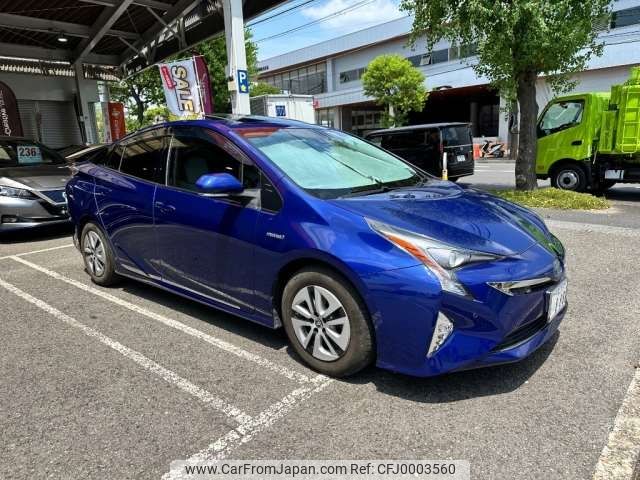 toyota prius 2016 -TOYOTA 【千葉 356ﾄ 888】--Prius DAA-ZVW51--ZVW51-8008778---TOYOTA 【千葉 356ﾄ 888】--Prius DAA-ZVW51--ZVW51-8008778- image 1