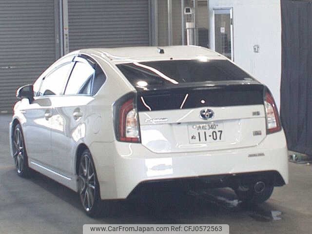 toyota prius 2015 -TOYOTA 【浜松 340ﾇ1107】--Prius ZVW30--5764492---TOYOTA 【浜松 340ﾇ1107】--Prius ZVW30--5764492- image 2