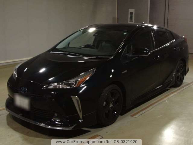 toyota prius 2019 -TOYOTA 【京都 364ﾂ1221】--Prius DAA-ZVW51--ZVW51-8063024---TOYOTA 【京都 364ﾂ1221】--Prius DAA-ZVW51--ZVW51-8063024- image 1