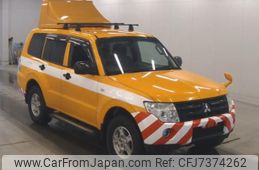 mitsubishi pajero 2007 quick_quick_CBA-V93W_0001090