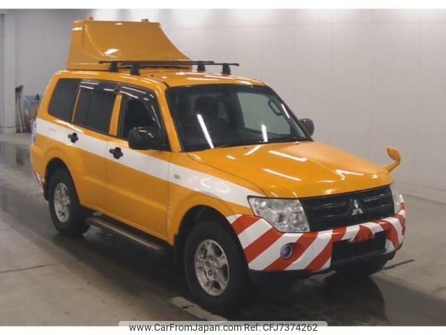 mitsubishi pajero 2007 quick_quick_CBA-V93W_0001090 image 1