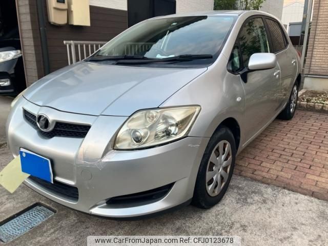 toyota auris 2007 -TOYOTA--Auris DBA-NZE151H--NZE151-1017911---TOYOTA--Auris DBA-NZE151H--NZE151-1017911- image 1