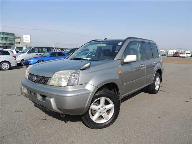 nissan x-trail 2001 1809-02 image 1