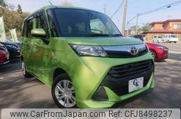 toyota tank 2018 CFJ8498237