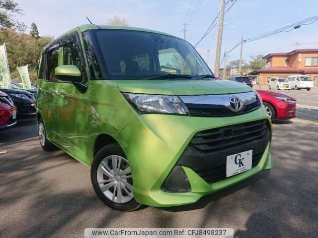 toyota tank 2018 CFJ8498237 image 1