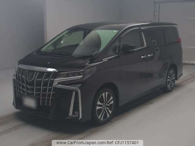 toyota alphard 2021 -TOYOTA--Alphard 3BA-AGH35W--AGH35-0052542---TOYOTA--Alphard 3BA-AGH35W--AGH35-0052542- image 1