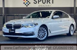 bmw 5-series 2018 -BMW--BMW 5 Series DBA-JA20--WBAJA52040WC70339---BMW--BMW 5 Series DBA-JA20--WBAJA52040WC70339-