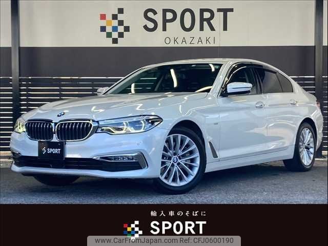 bmw 5-series 2018 -BMW--BMW 5 Series DBA-JA20--WBAJA52040WC70339---BMW--BMW 5 Series DBA-JA20--WBAJA52040WC70339- image 1