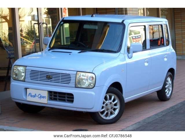 suzuki alto-lapin 2005 -SUZUKI 【八王子 581ｷ8435】--Alto Lapin CBA-HE21S--HE21S-553144---SUZUKI 【八王子 581ｷ8435】--Alto Lapin CBA-HE21S--HE21S-553144- image 1