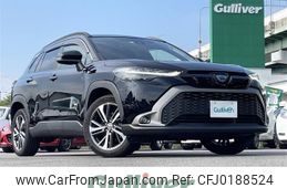 toyota corolla-cross 2021 -TOYOTA--Corolla Cross 6AA-ZVG11--ZVG11-1007706---TOYOTA--Corolla Cross 6AA-ZVG11--ZVG11-1007706-