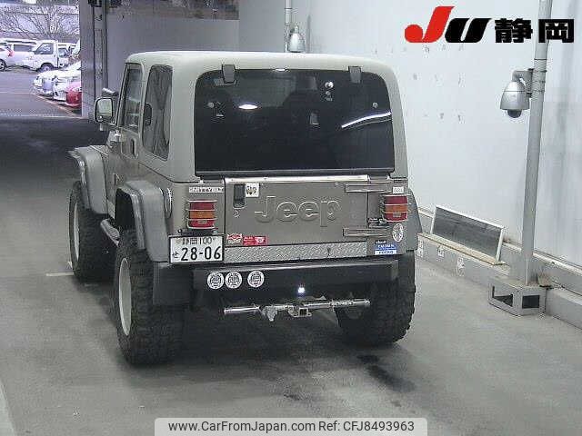 chrysler jeep-wrangler 2003 -CHRYSLER--Jeep Wrangler TJ40S--3P326227---CHRYSLER--Jeep Wrangler TJ40S--3P326227- image 2