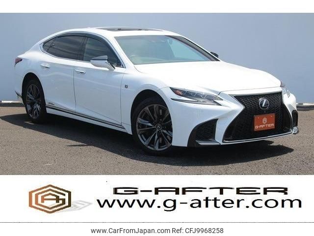 lexus ls 2018 -LEXUS--Lexus LS DAA-GVF55--GVF55-6002552---LEXUS--Lexus LS DAA-GVF55--GVF55-6002552- image 1