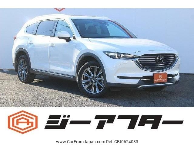 mazda cx-8 2019 -MAZDA--CX-8 3DA-KG2P--KG2P-300422---MAZDA--CX-8 3DA-KG2P--KG2P-300422- image 1