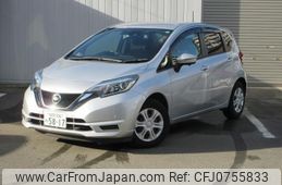 nissan note 2017 quick_quick_DBA-E12_E12-527279