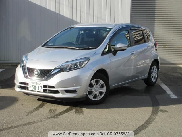 nissan note 2017 quick_quick_DBA-E12_E12-527279 image 1