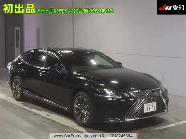 lexus ls 2017 -LEXUS 【名古屋 330ﾉ4457】--Lexus LS GVF55--6001630---LEXUS 【名古屋 330ﾉ4457】--Lexus LS GVF55--6001630- image 1