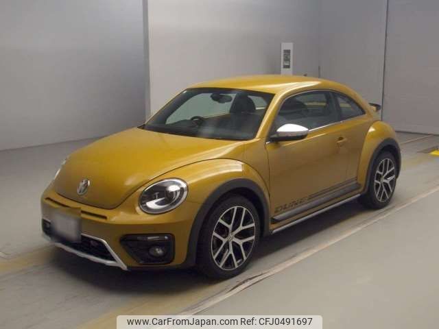 volkswagen the-beetle 2016 -VOLKSWAGEN 【愛媛 334ﾓ1009】--VW The Beetle ABA-16CZDW--WVWZZZ16ZGM629776---VOLKSWAGEN 【愛媛 334ﾓ1009】--VW The Beetle ABA-16CZDW--WVWZZZ16ZGM629776- image 1