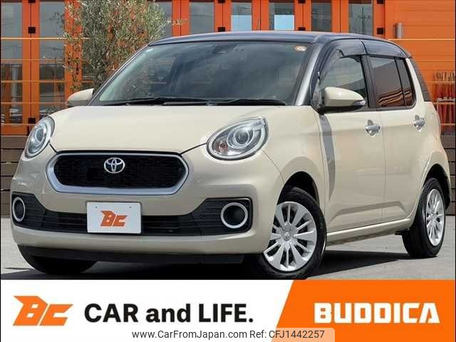 toyota passo 2016 -TOYOTA--Passo DBA-M700A--M700A-0001903---TOYOTA--Passo DBA-M700A--M700A-0001903- image 1
