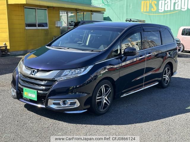 honda odyssey 2015 quick_quick_DBA-RC1_RC1-1108818 image 2