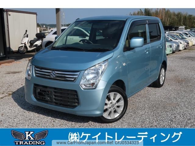 suzuki wagon-r 2013 -SUZUKI--Wagon R MH34S--169130---SUZUKI--Wagon R MH34S--169130- image 1