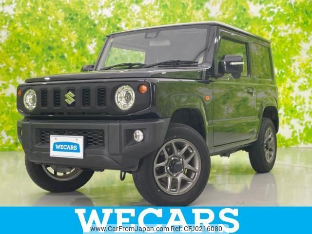 suzuki jimny 2019 quick_quick_3BA-JB64W_JB64W-129812 image 1