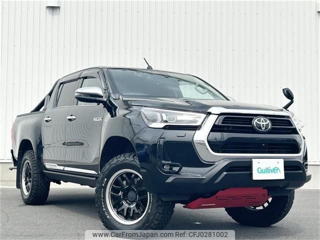 toyota hilux 2021 -TOYOTA--Hilux 3DF-GUN125--GUN125-3922407---TOYOTA--Hilux 3DF-GUN125--GUN125-3922407- image 1