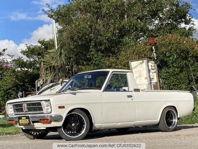 nissan sunny-truck 1987 -NISSAN--Sunny Truck L-GB122--GB122-035084---NISSAN--Sunny Truck L-GB122--GB122-035084- image 1